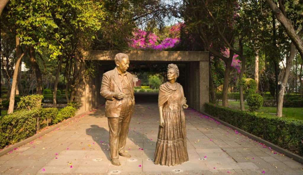 Ya conoces la Casa Azul, ahora te contamos todo sobre el parque de Frida Kahlo en Coyoacán
