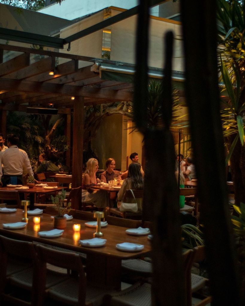 5 preciosos patios para comer rico y sentir que estás de vacaciones en plena CDMX