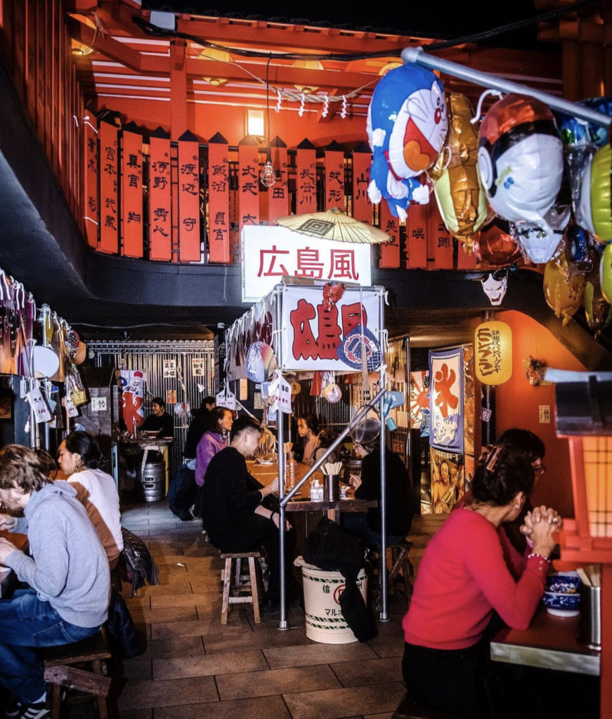 Este restaurante japonés es el más ‘underground’ y bonito de las calles de París