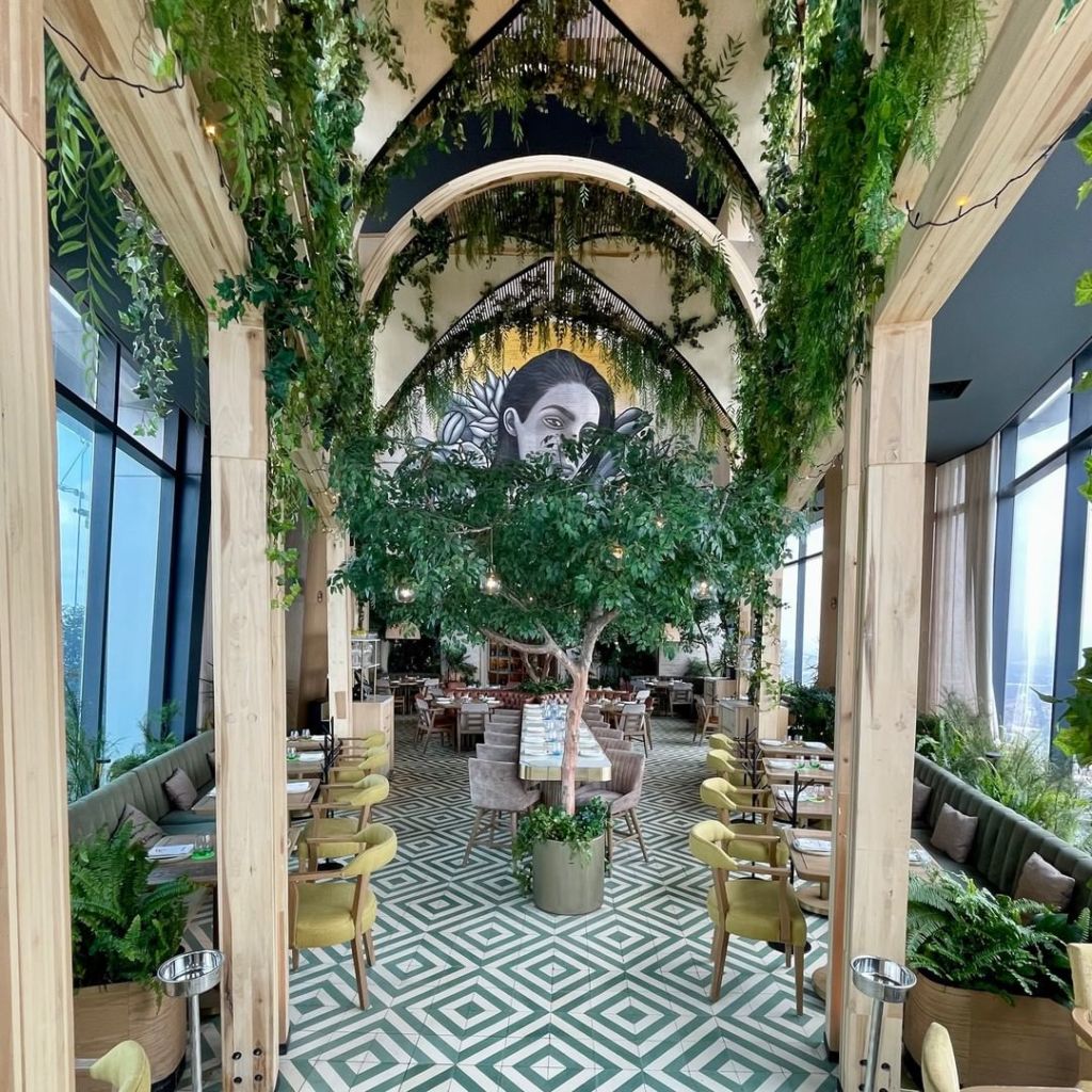 Ling Ling, el restaurante asiático más bonito de la CDMX