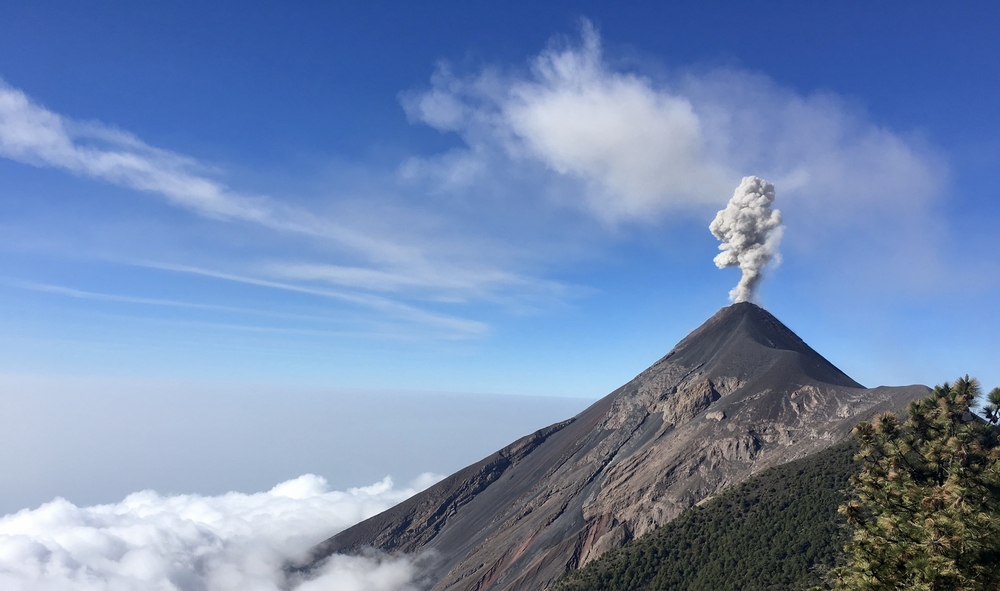 Esta ruta de volcanes es una de las experiencias más impresionantes de Latinoamérica
