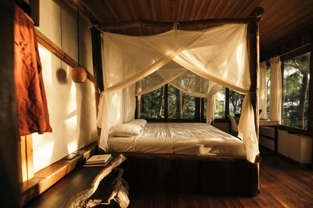 Boa Boa: cabañas eco y arte en plena laguna de Bacalar