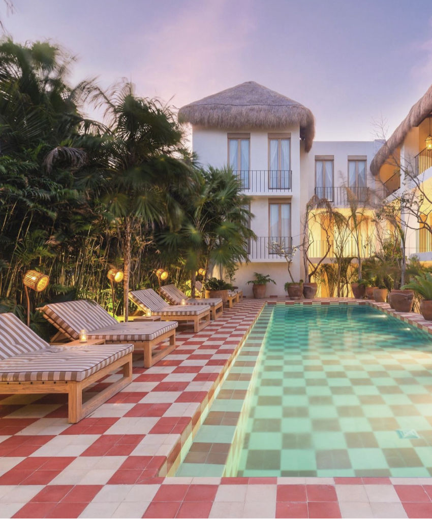 Casa Pueblo: El hotel más ‘aesthetic’ para hospedarse en Tulum