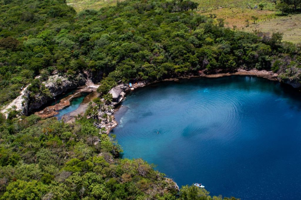 Hay un cenote secreto en Chiapas y se ubica muy cerca de un Pueblo Mágico
