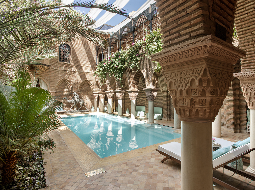Los 8 riads más bonitos para hospedarte en Marrakech