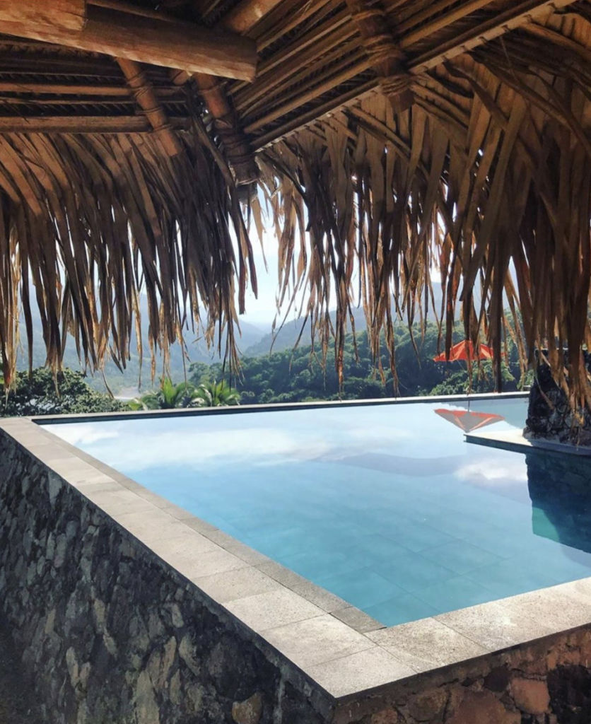 Verana: Las cabañas ‘hippie chic’ con la alberca más linda de Yelapa