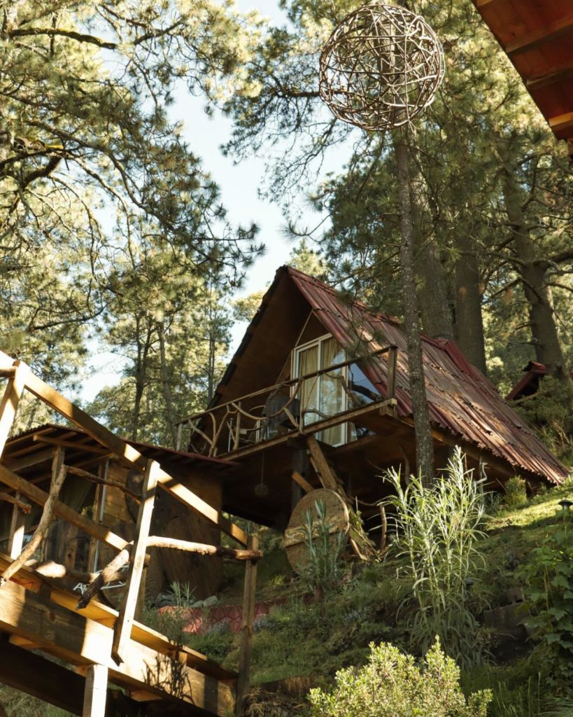 5 cabañas acogedoras con vistas a la naturaleza (muy cerca de la CDMX)