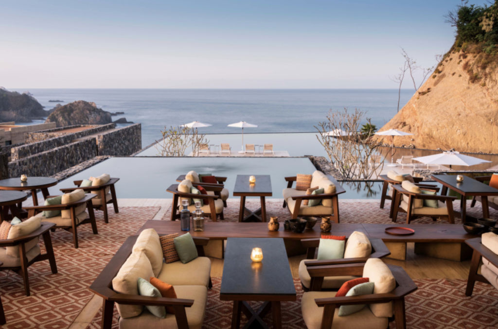 Conoce el precioso restaurante en una playa de México creado por la mejor chef del mundo 