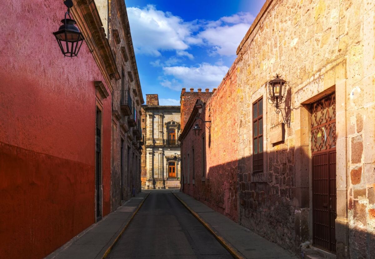 Centro histórico de Morelia, Michoacán