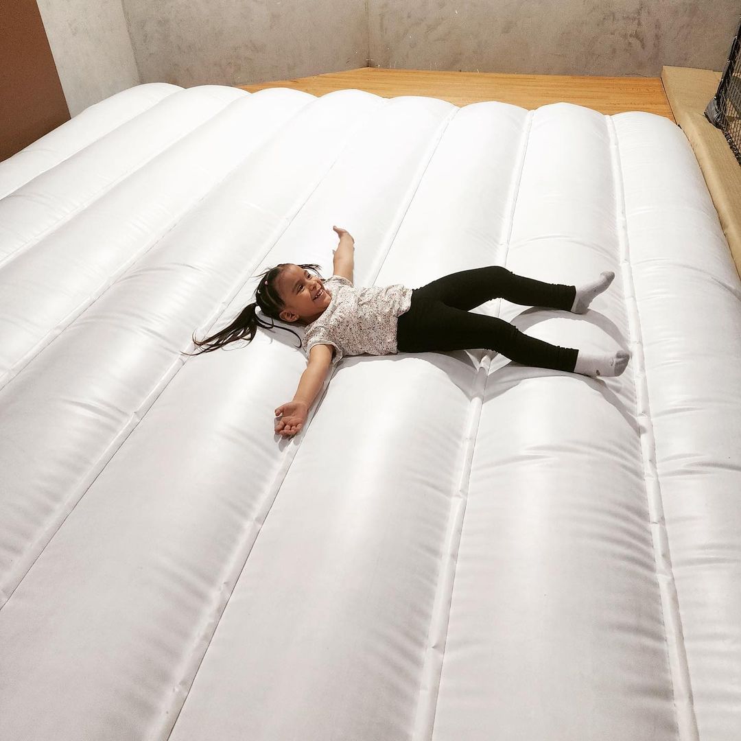 Trampolines en Kinezis