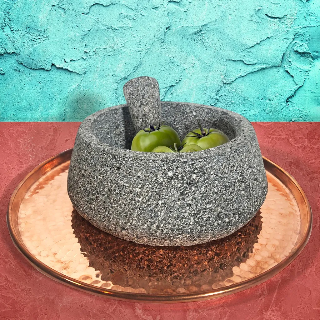 6 lugares en la CDMX (o con envíos a CDMX) donde comprar los molcajetes más bonitos