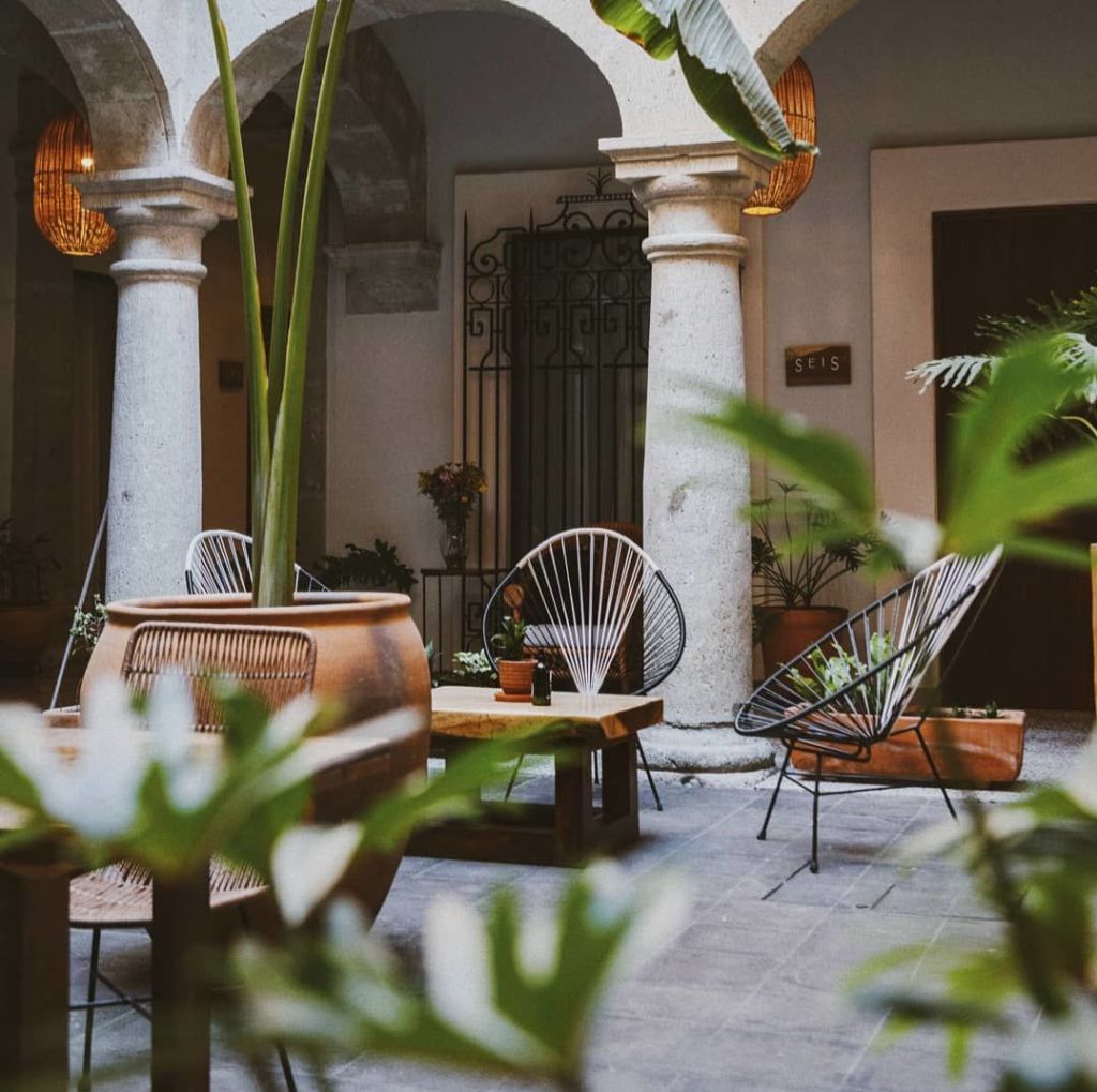 Este cafecito está dentro de uno de los edificios más antiguos de Oaxaca (y es precioso)