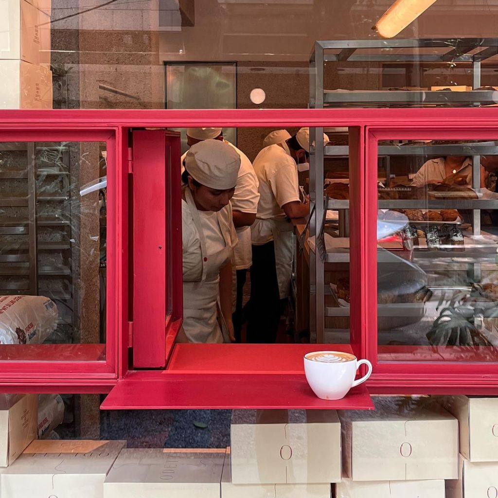 Hay una nueva panadería en la Condesa y es tan bonita que querrás visitarla todos los días