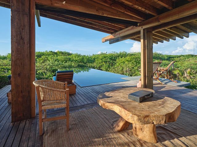 Punta Pájaros: las villas dignas de Pinterest entre el mar y la selva (su alberca es lo máximo)