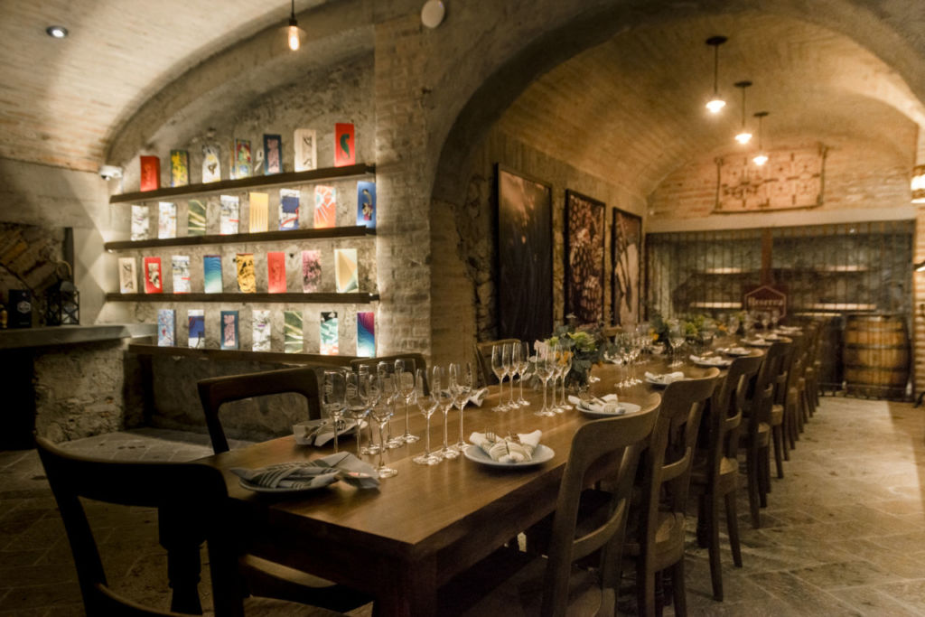 Conoce la nueva cava secreta de Reserva de la Familia en San Miguel de Allende 