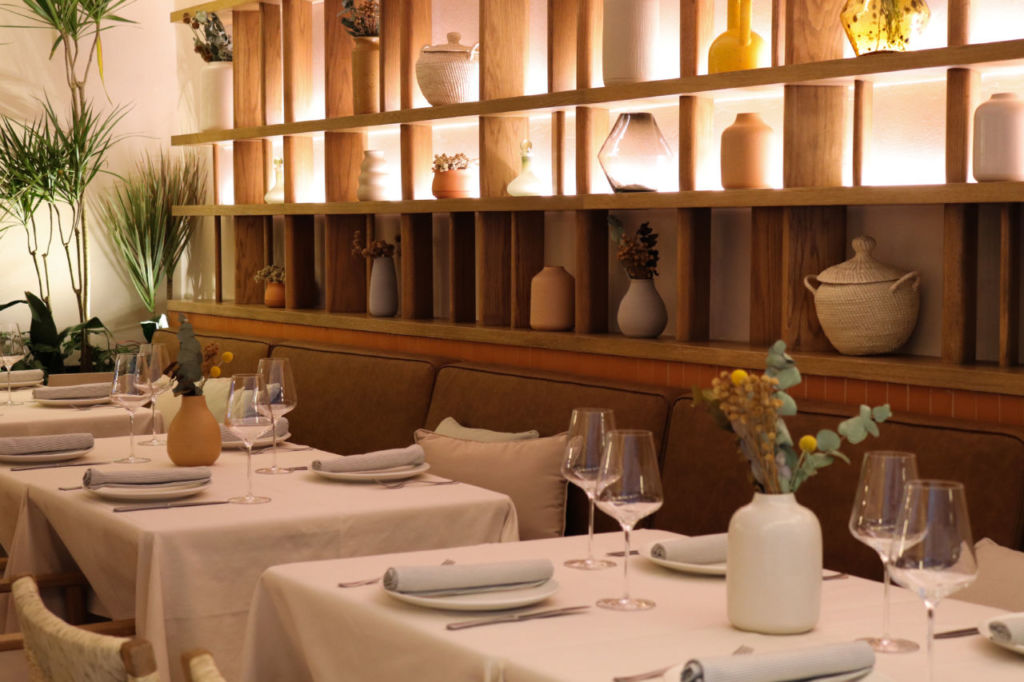 Restaurante italiano al sur de la CDMX