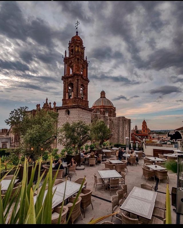 6 bares y restaurantes con las vistas más bonitas de San Miguel de Allende