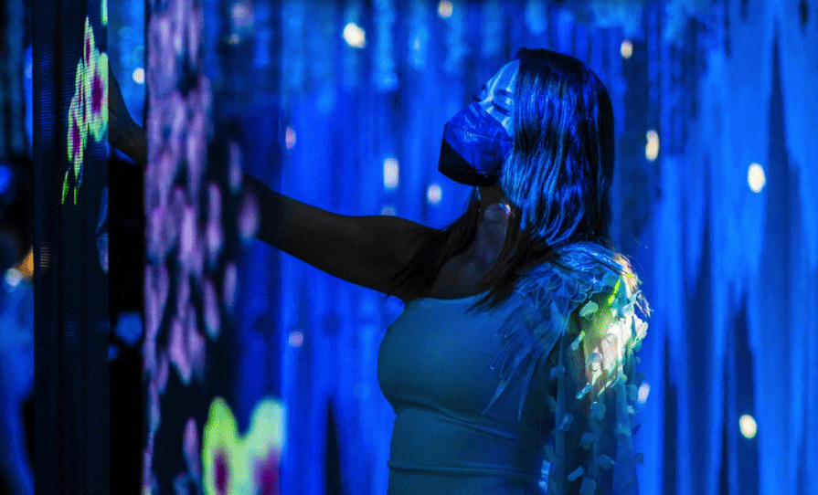 ¡Llega Japón a la CDMX! Conoce la experiencia inmersiva llena de luces y salas temáticas