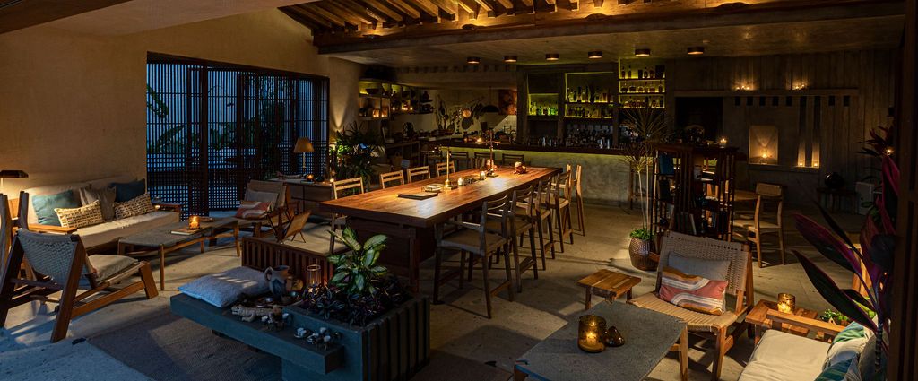 Zapote Bar: sabores y texturas de la Riviera Maya en uno de los mejores bares de México