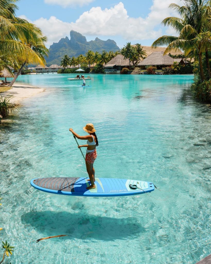 Bora Bora tiene un hotel que ni en tus sueños te imaginas de lo lindo que está