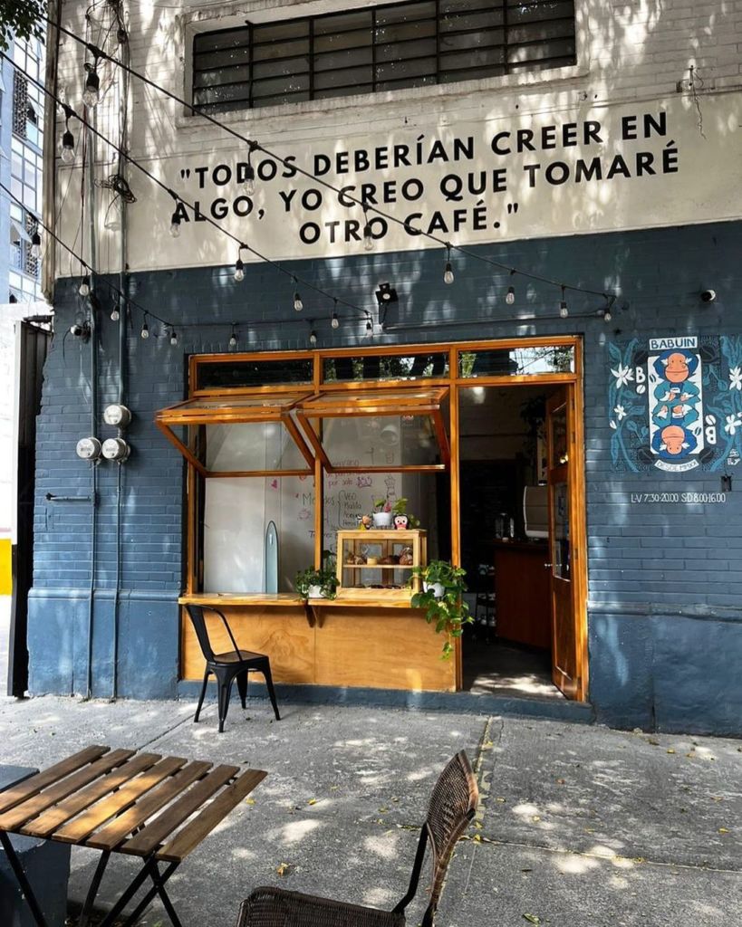 5 cafeterías muy acogedoras que debes conocer en la Roma Sur