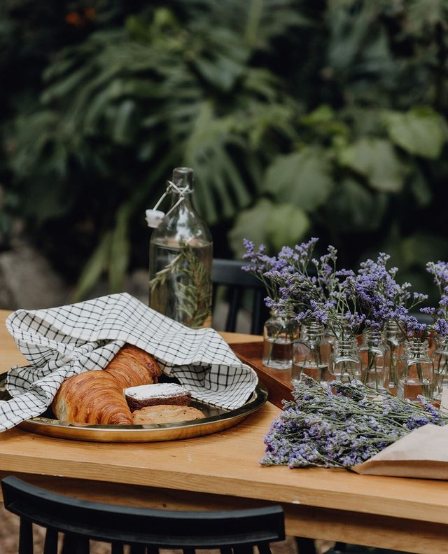 Cle Terraza: este bistro de ensueño es un oasis en medio de la del Valle (riquísimo todo)
