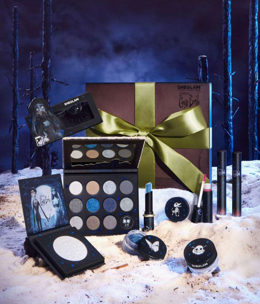 Conoce el nuevo maquillaje inspirado en el Maravilloso Mundo de Tim Burton