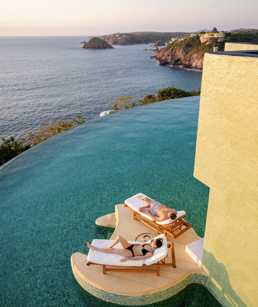 Esta villa sobre un acantilado de Jalisco está rodeada por una enorme ‘infinity pool’