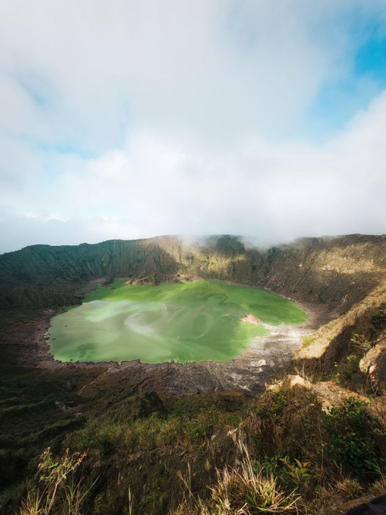 Conoce El Chichón: un volcán con aguas termales para una excursión al sur de México