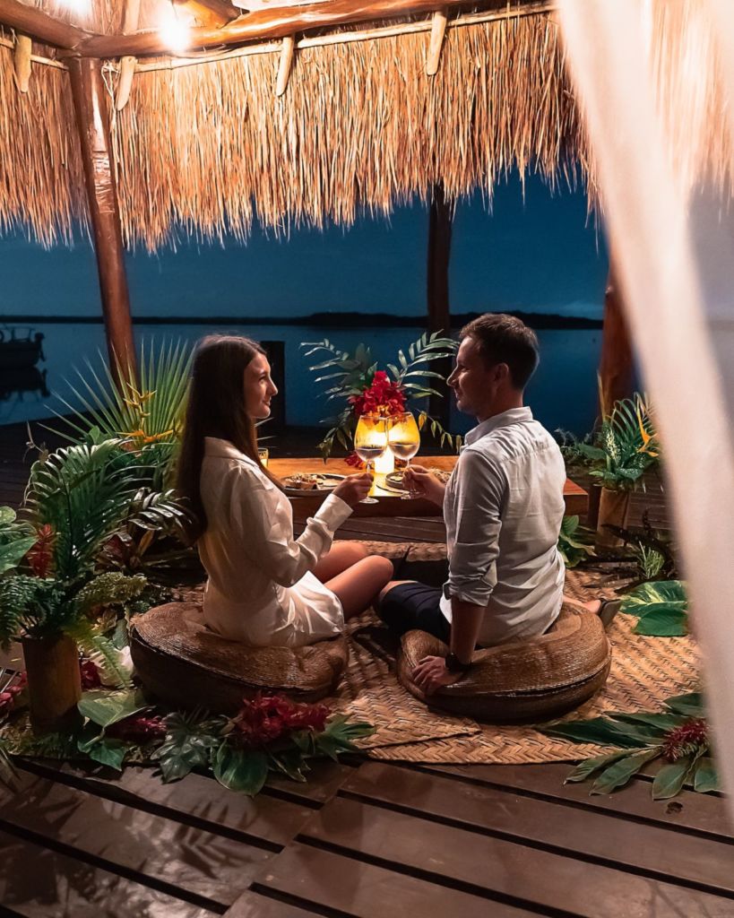 Este hotelito ultra secreto en Bacalar es ideal para una ‘honeymoon’ de película