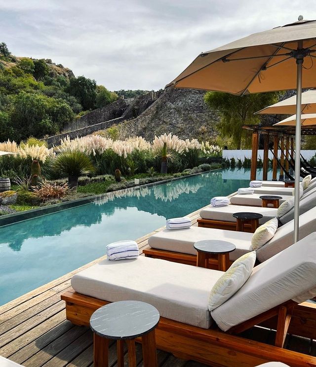 Pasa tus próximas vacaciones en este hotel con la alberca más perfecta de San Miguel de Allende