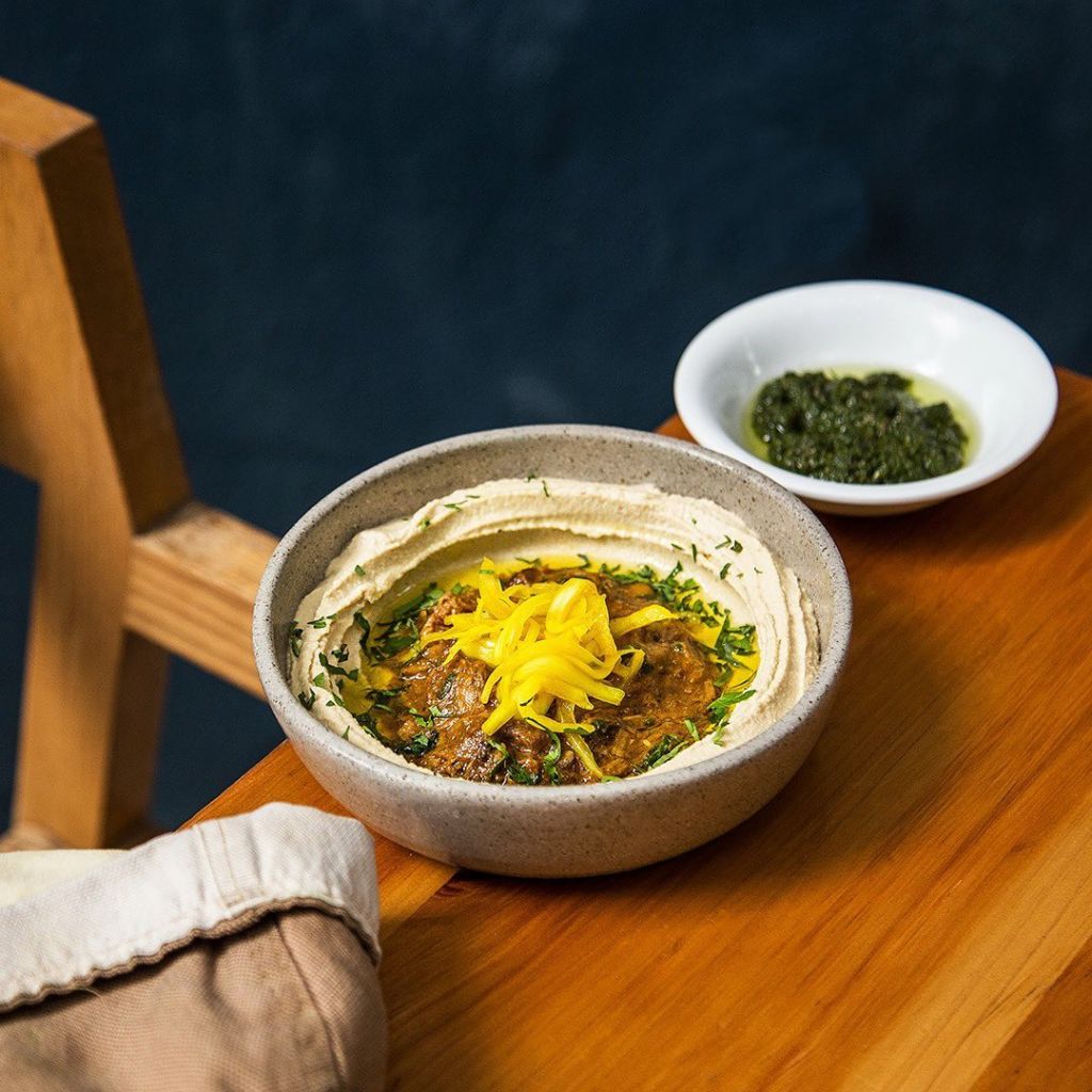 En la CDMX existe un restaurante especializado en hummus, y te sorprenderá 