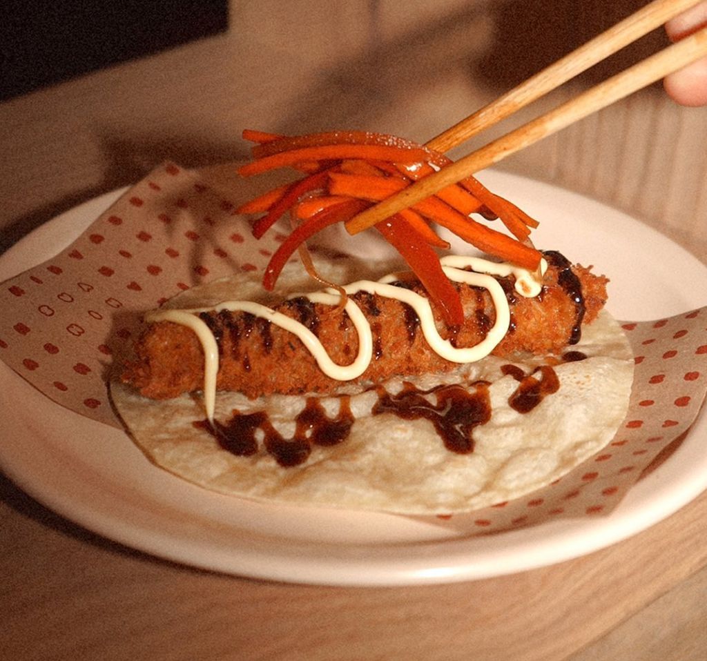 Ninyas: Tacos japoneses y sake en este nuevo ‘rinconcito’ de la CDMX