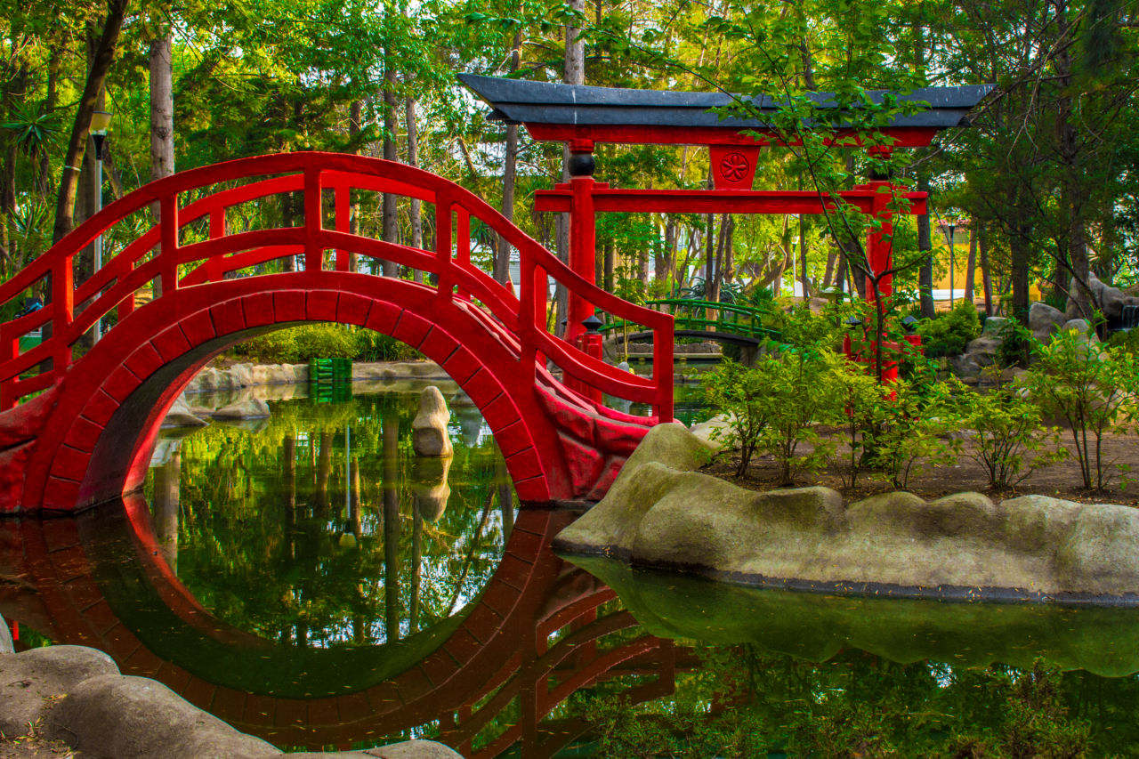 No es japón, es el Parque Masayoshi Ohira y está en la CDMX, image size:1280x853