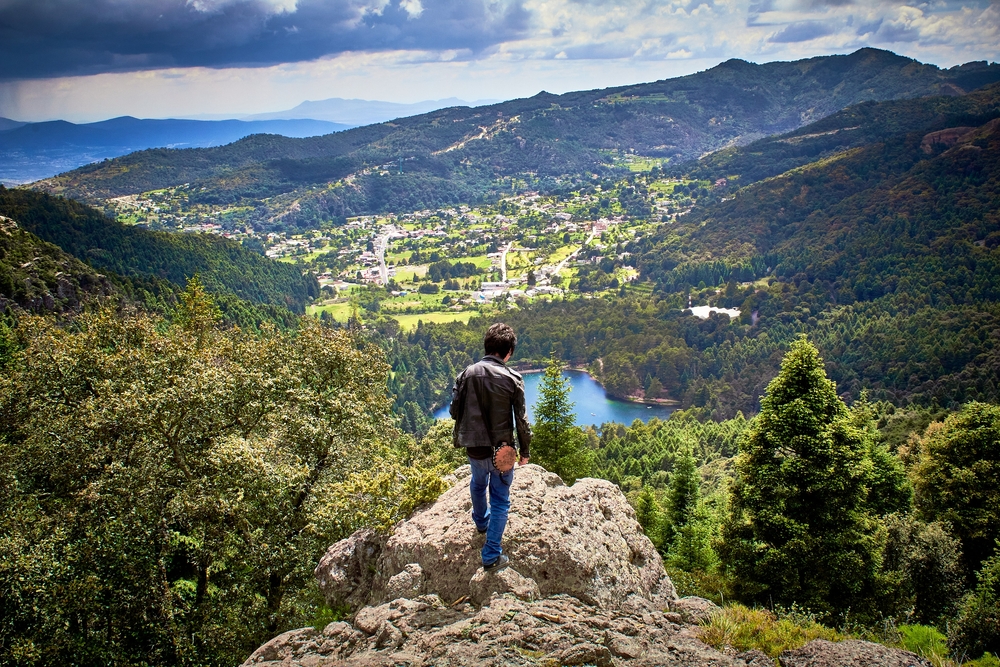 Esta presa está escondida en un antiguo pueblo minero cerca de la CDMX