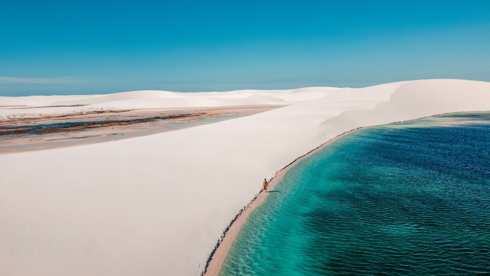 Puerto Valle: el paraíso que une el mar azul turquesa con las dunas blancas más bellas de México