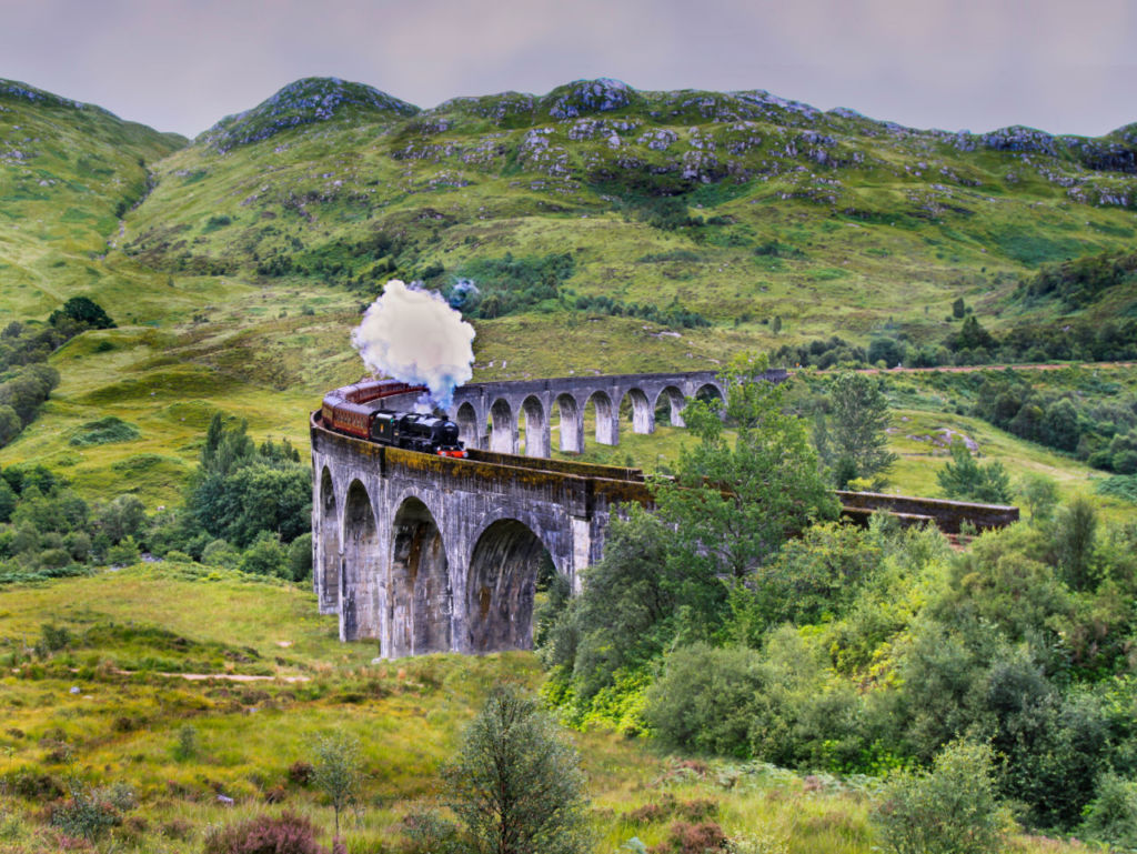 6 viajes en tren alrededor del mundo que tienes que hacer antes de morir