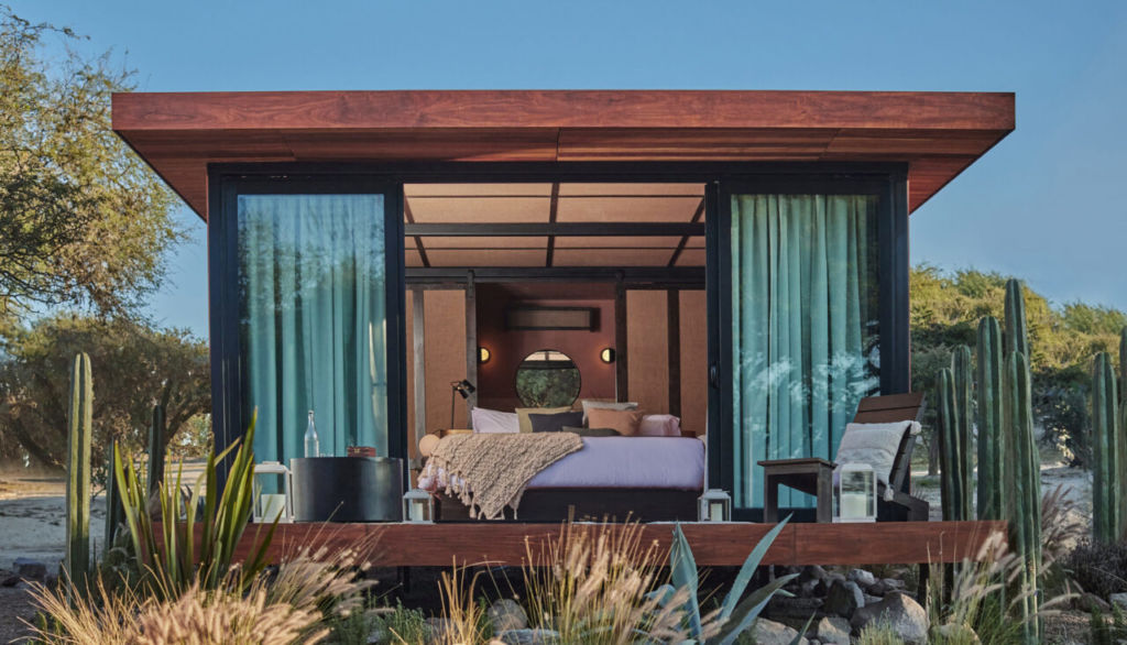 Estas cabañas abiertas en San Miguel de Allende son uno de los hospedajes más ‘cool’