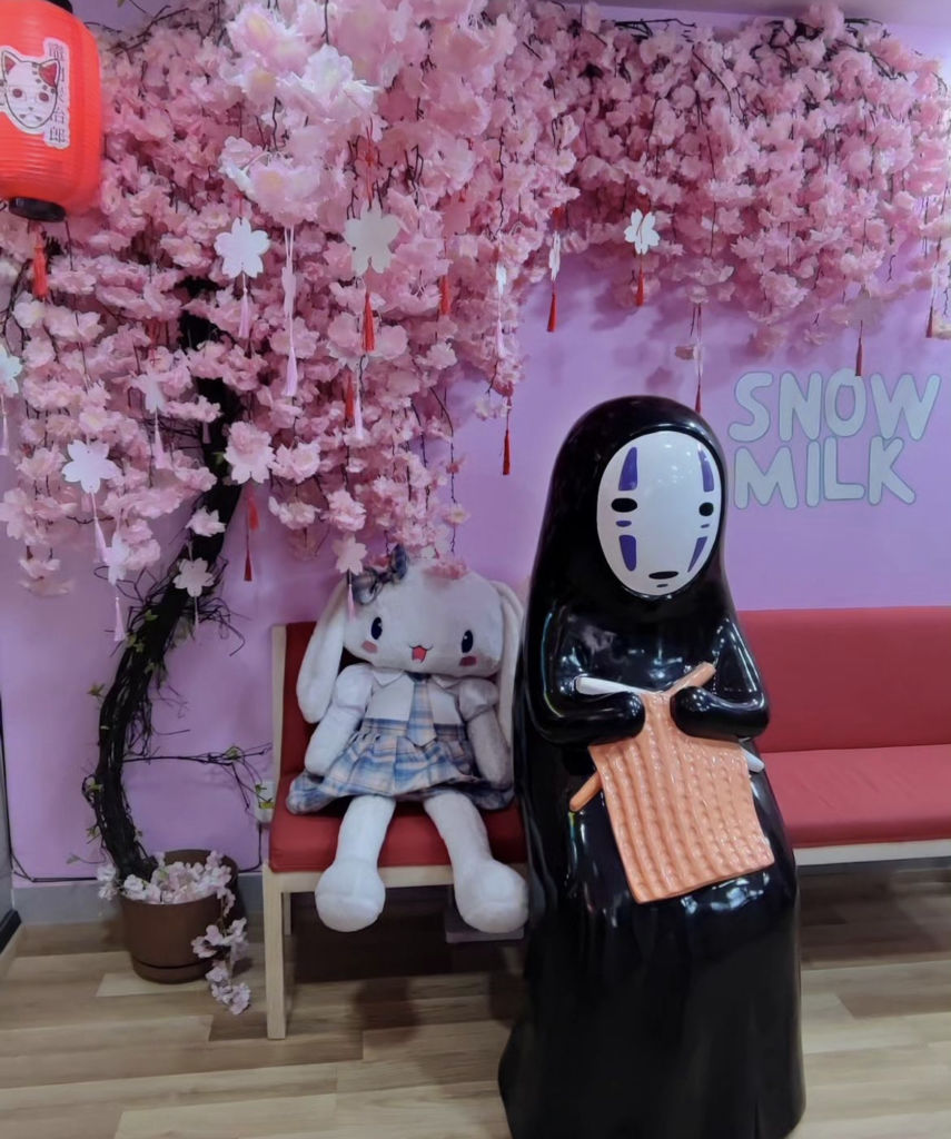 Snowmilk: barrita de café japonés inspirada en ‘El viaje de Chihiro’