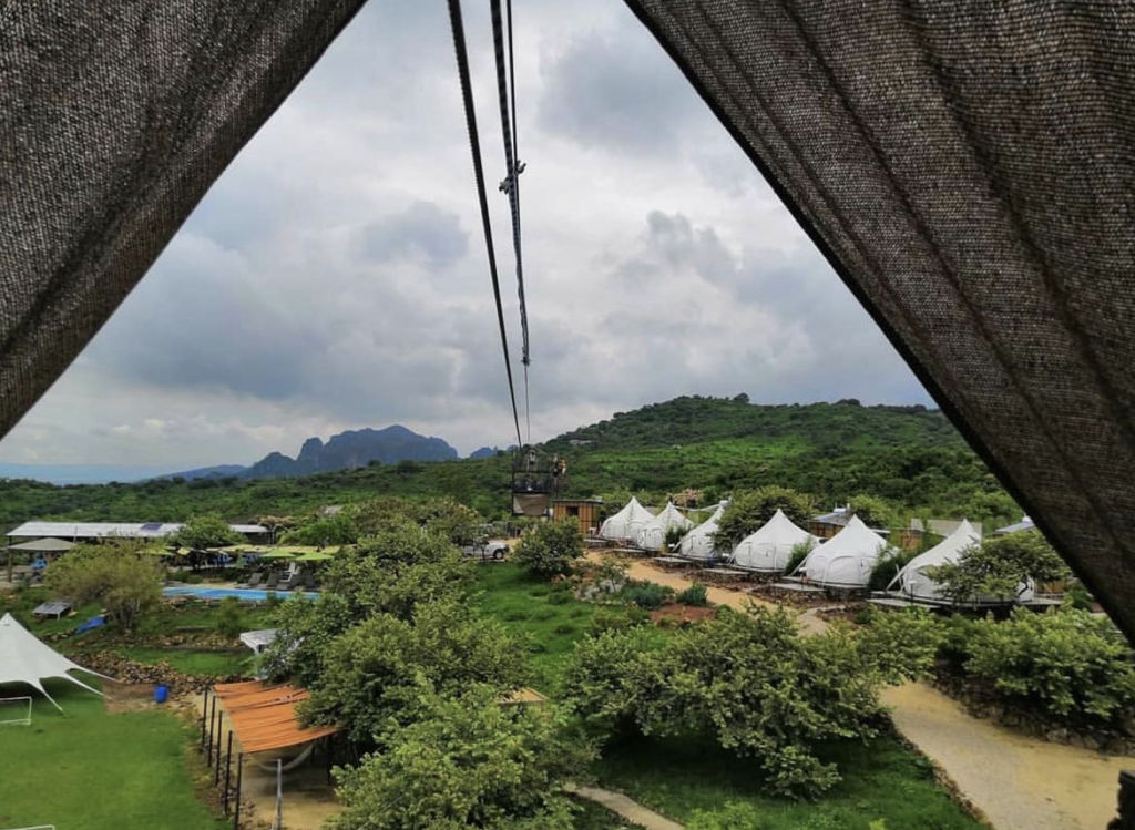 Este ‘glamping’ es el secreto mejor guardado a tan solo una hora de la CDMX