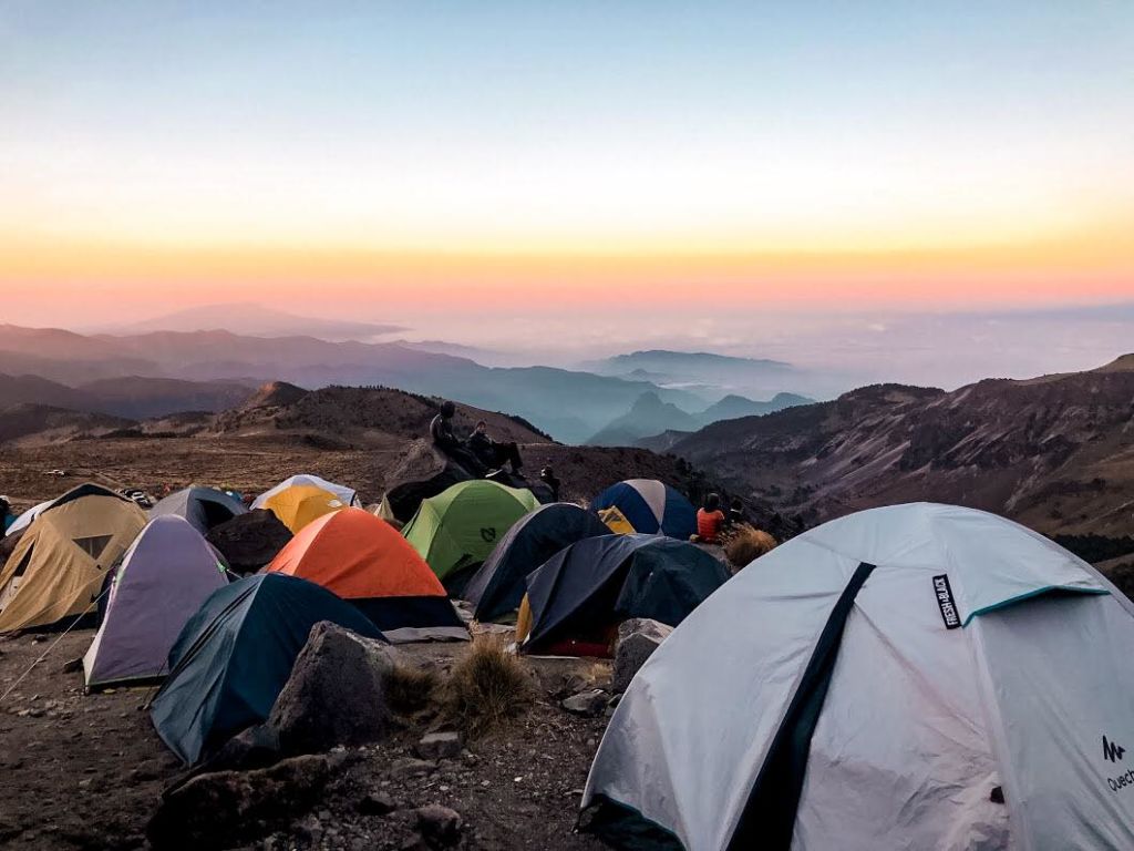 Con esta plataforma online podrás acampar en las maravillas naturales más espectaculares de México