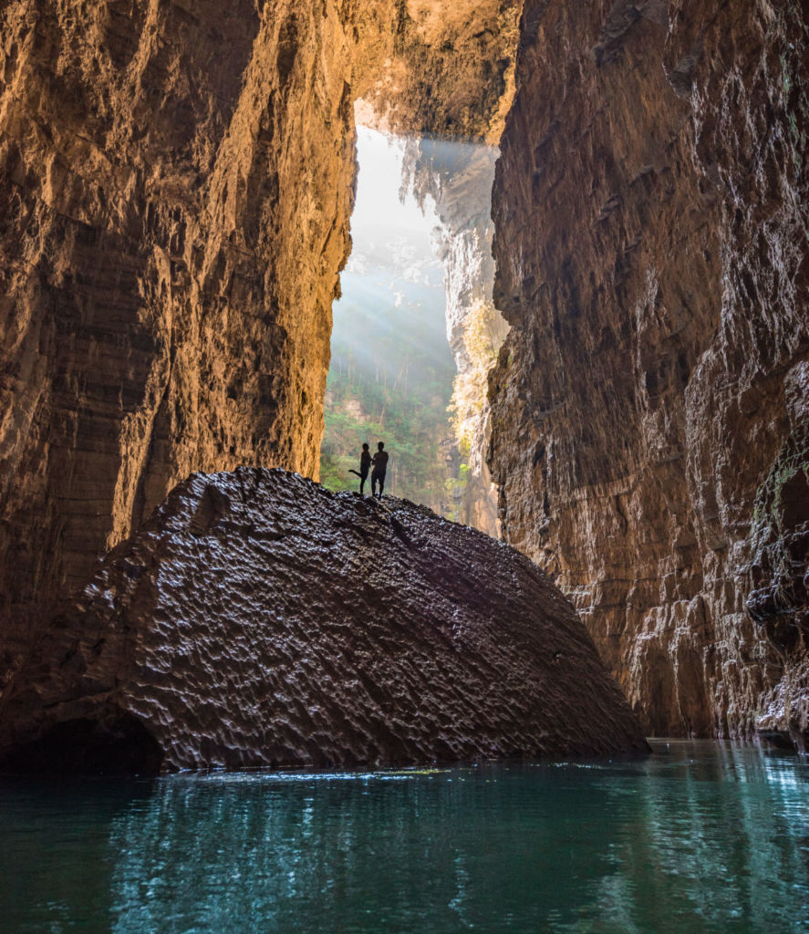 El arco natural más grande del mundo está en México y es un espectáculo imperdible