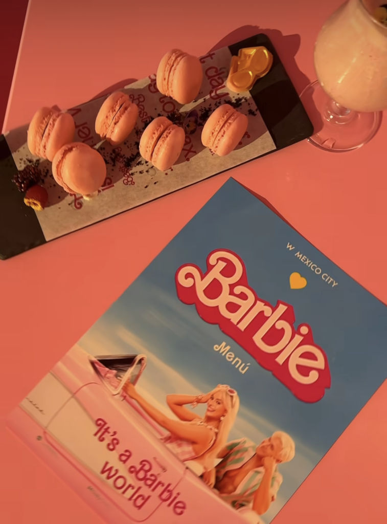 ​It’s a Barbie World: la cafetería más rosa y ‘cute’ del momento en la CDMX (con desayunos sublimes)