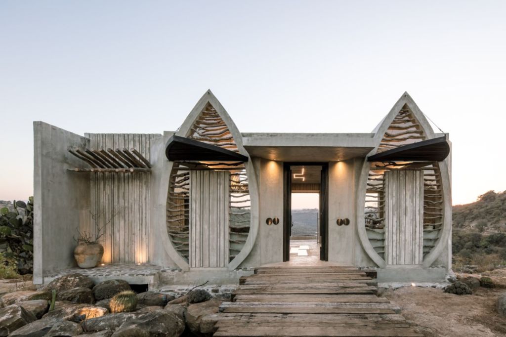 Casa Ojiva: el hospedaje de diseño en Querétaro con diseño digno de revista 