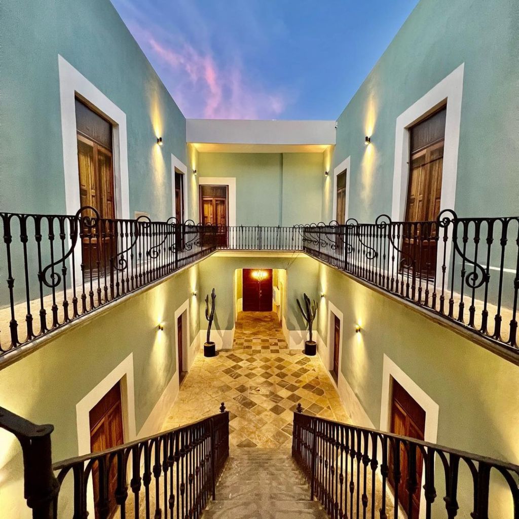 Elena Garro nació en esta casona en el centro de Puebla (hoy es un Airbnb con mucha magia)