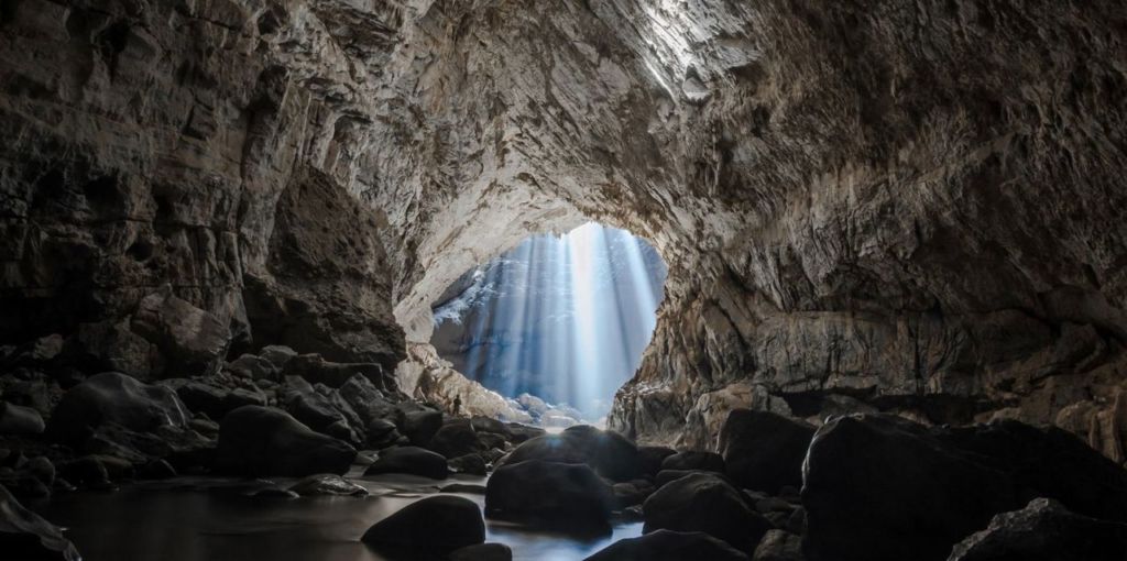 El Chonta: duerme en unas cavernas junto a un río subterráneo en Guerrero (a dos horas de la CDMX)