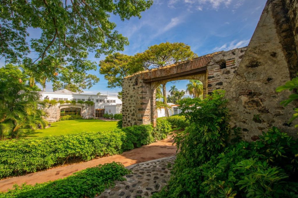 Se dice que en esta hacienda de Morelos se casaron Hernán Cortés y la hija de Moctezuma ll