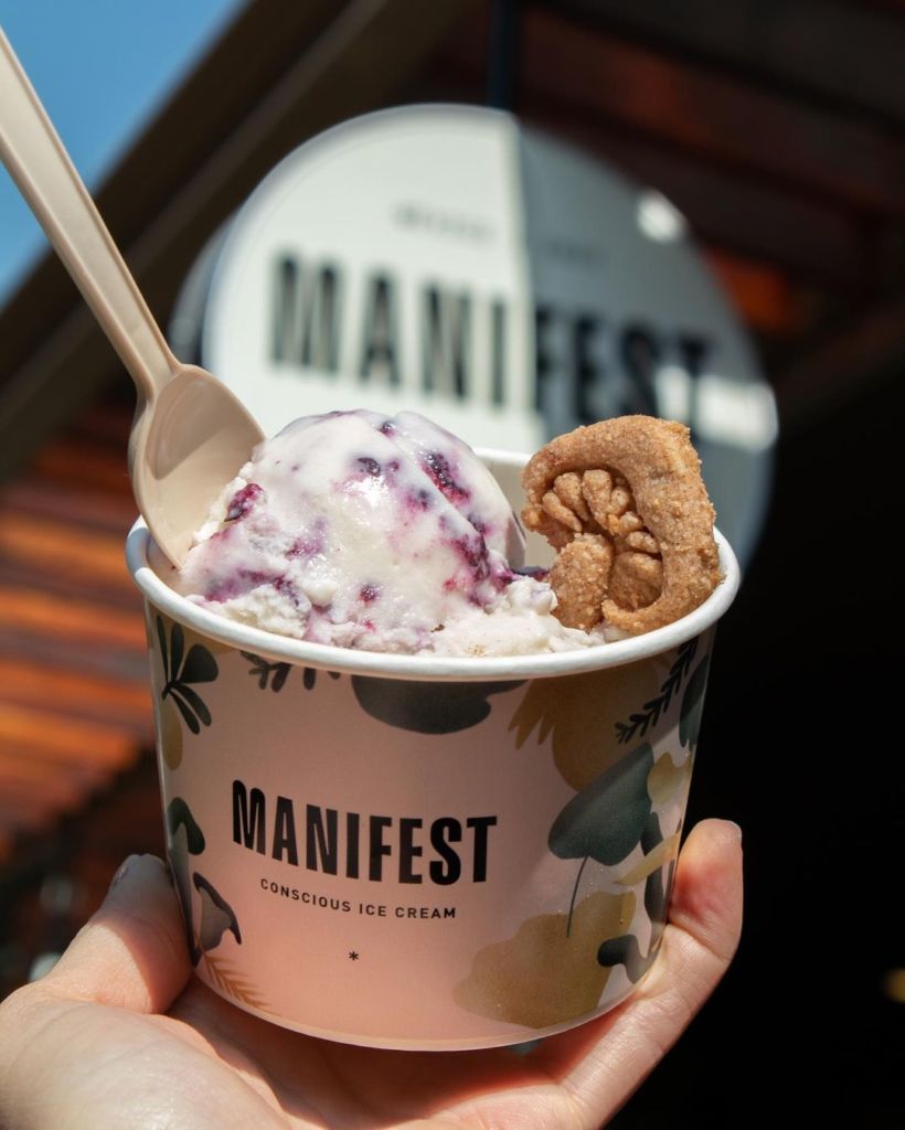 Este rinconcito tiene helado de hongos y postres con adaptógenos (un rush de energía en cada cucharada)