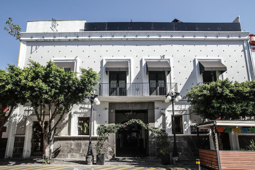 7 hoteles en Puebla situados dentro de edificios coloniales (viajarás a otra época)