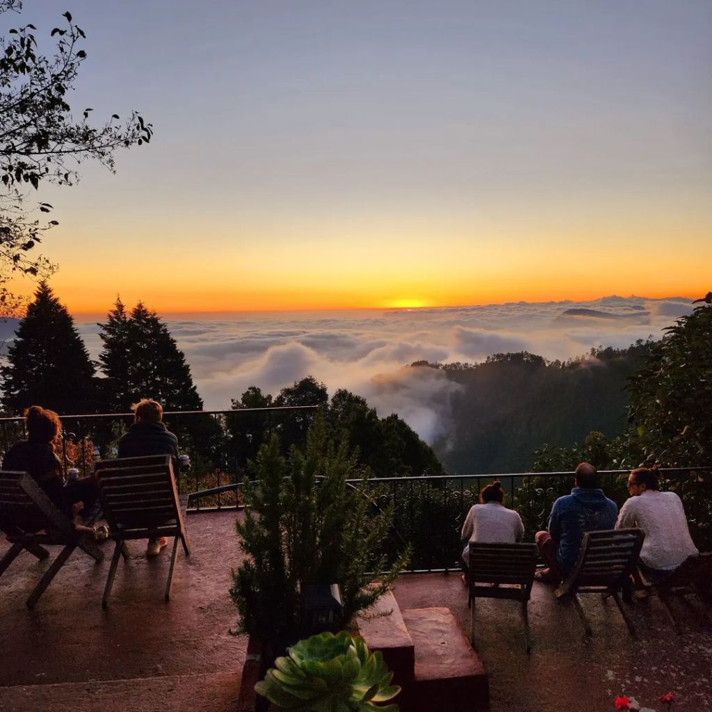 Despierta en un bosque por encima de las nubes en estos domos y cabañas en Oaxaca